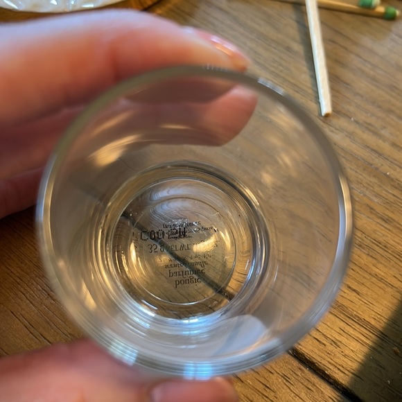 Diptyque Figuier Empty Candle or Glass Match Holder - Picture 3 of 4